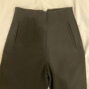 Black Zara Slacks
